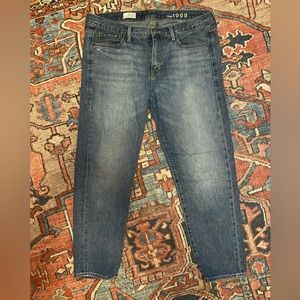 Gap 1969 Sexy Boyfriend Jeans size 30 regular